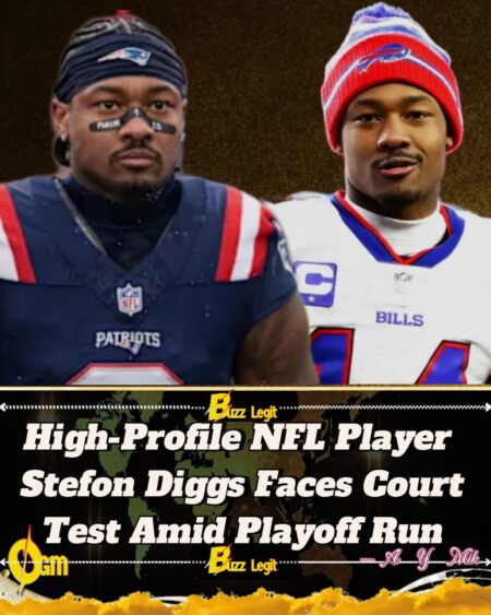 NFL Star Stefon Diggs to Face Arraignment Over Assault-Related Charges in Massachusetts