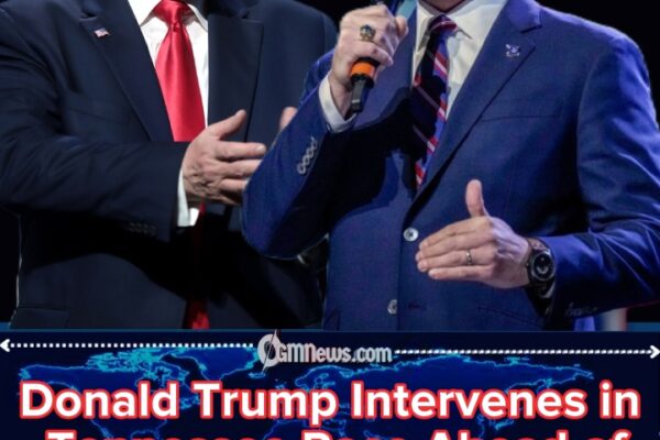 Donald Trump Endorses Matt Van Epps as Tennessee 7th District Race Tightens