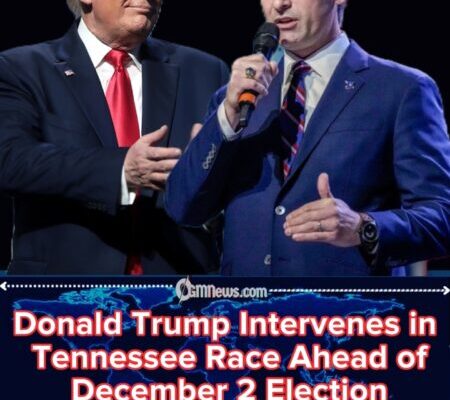 Donald Trump Endorses Matt Van Epps as Tennessee 7th District Race Tightens