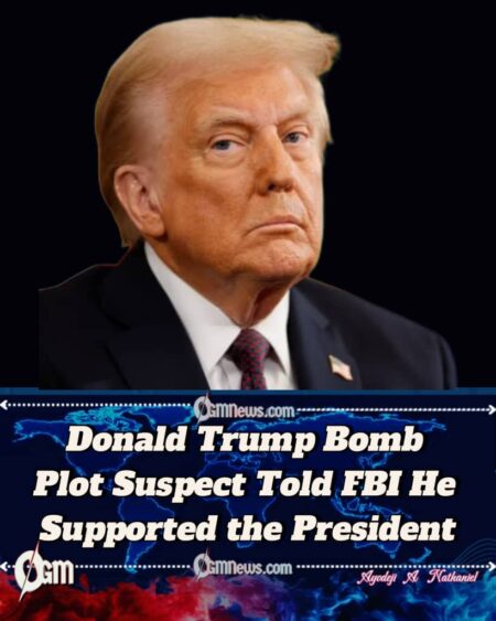 Donald Trump Drawn Into Debate After Bombing Suspect Claims Political Support