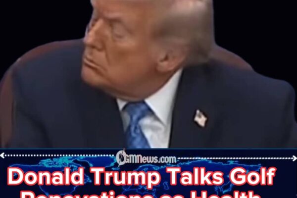 Donald Trump Juggles Golf Plans and Healthcare Deadlines