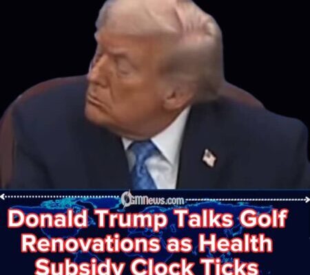 Donald Trump Juggles Golf Plans and Healthcare Deadlines