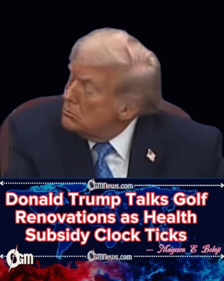 Donald Trump Juggles Golf Plans and Healthcare Deadlines