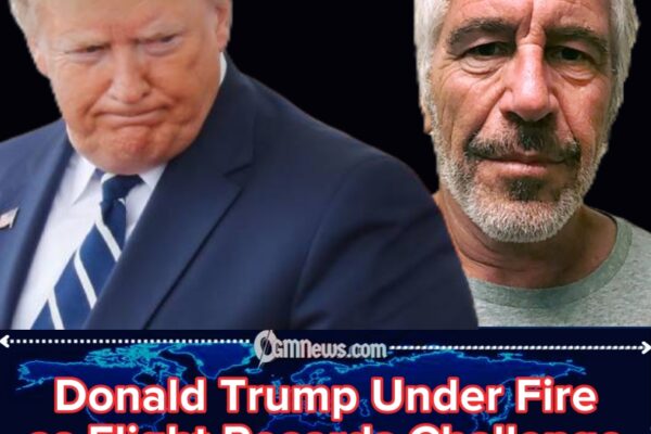 Donald Trump Faces Scrutiny Over Epstein Plane Allegations