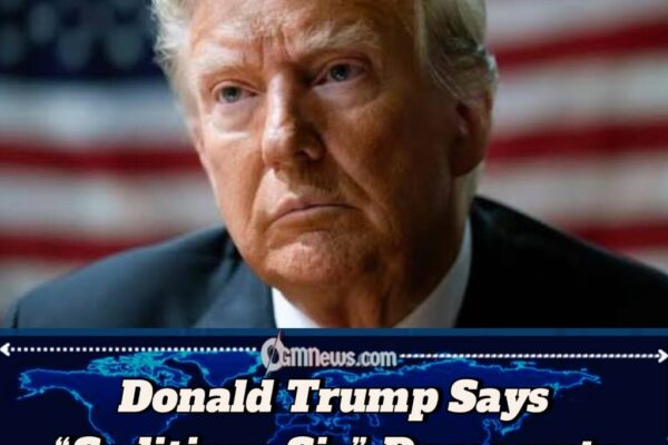 Donald Trump Warns That “Seditious Six” Democrats Endanger National Security