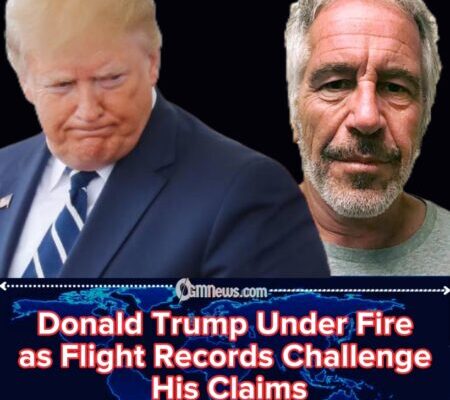 Donald Trump Faces Scrutiny Over Epstein Plane Allegations