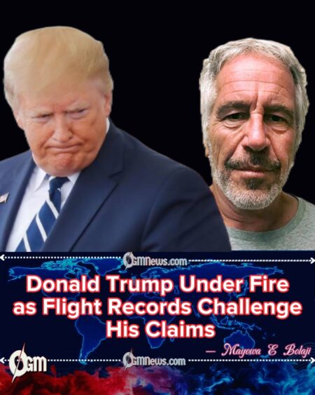 Donald Trump Faces Scrutiny Over Epstein Plane Allegations