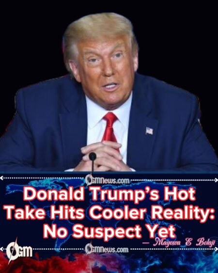 Brown University Shooting: Donald Trump Says “Suspect in Custody”—Turns Out It’s Just His Ego