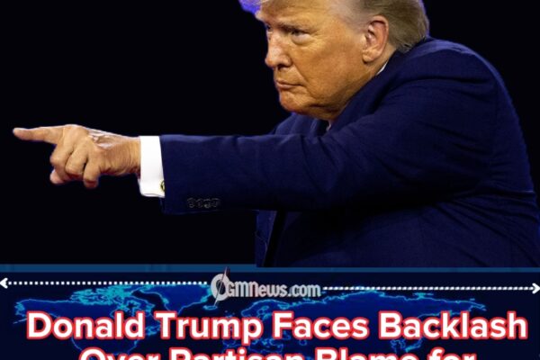 President Donald Trump Blames Democrats for Rising Healthcare Costs Amid Low Approval Ratings