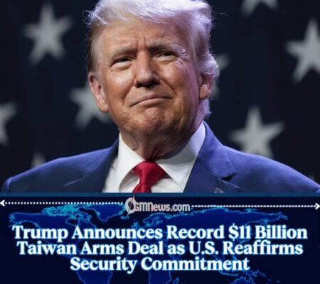 Donald Trump Authorizes Largest-Ever U.S. Arms Deal for Taiwan