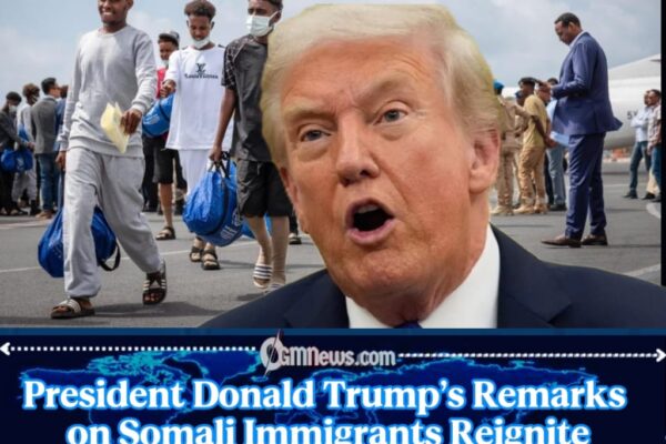 President Donald Trump’s Remarks on Somali Immigrants Draw National and Legal Scrutiny