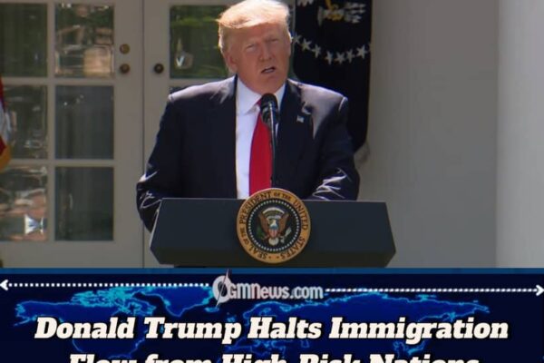 Donald Trump Freezes Immigration Applications from 19 Nations Deemed High-Risk to U.S. National Security