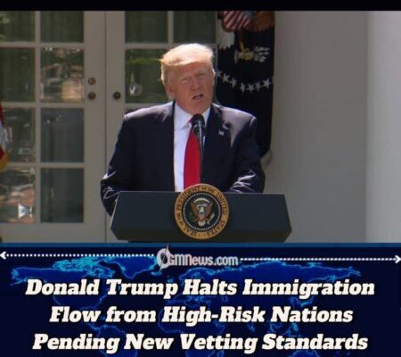 Donald Trump Freezes Immigration Applications from 19 Nations Deemed High-Risk to U.S. National Security