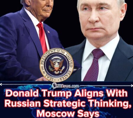 Donald Trump Wins Unexpected Praise From Russia Over Security Strategy