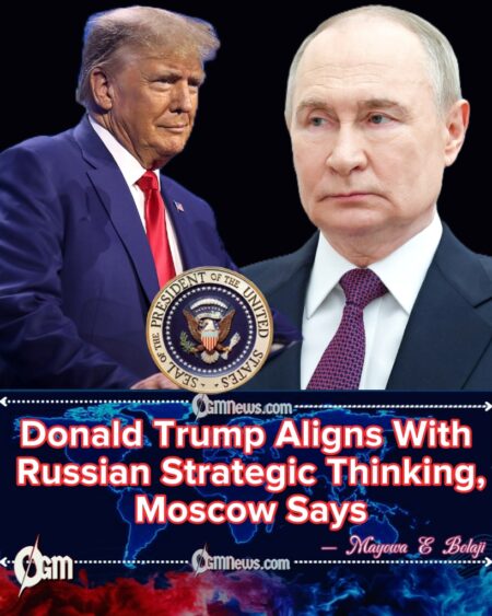 Donald Trump Wins Unexpected Praise From Russia Over Security Strategy