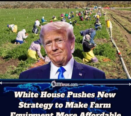 Donald Trump Vows to Cut Farm Equipment Prices by Lifting Environmental Restrictions