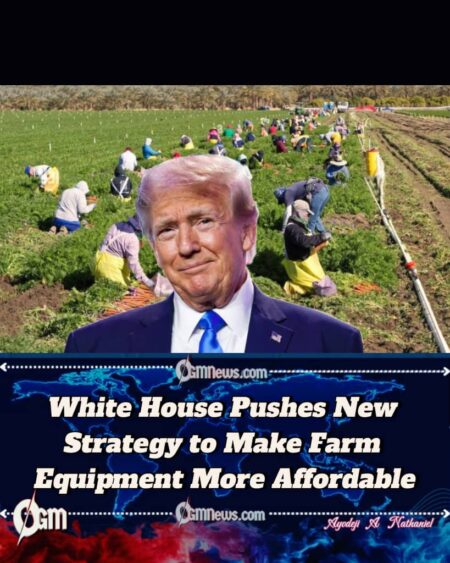 Donald Trump Vows to Cut Farm Equipment Prices by Lifting Environmental Restrictions