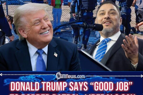 Donald Trump Salutes Latino Agents, LA Leaders Fume — Immigration Debate Gets Awkward