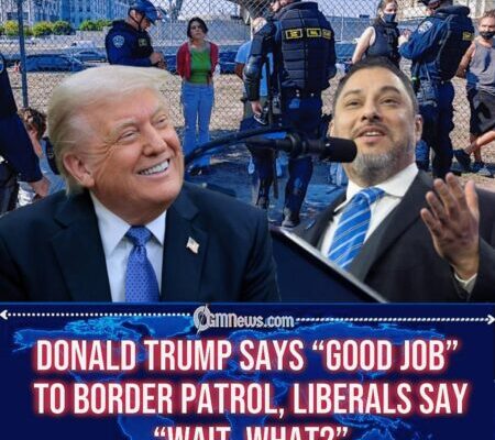 Donald Trump Salutes Latino Agents, LA Leaders Fume — Immigration Debate Gets Awkward