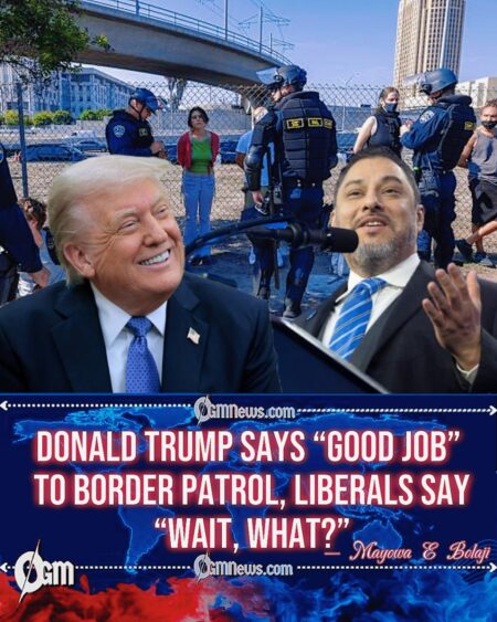 Donald Trump Salutes Latino Agents, LA Leaders Fume — Immigration Debate Gets Awkward