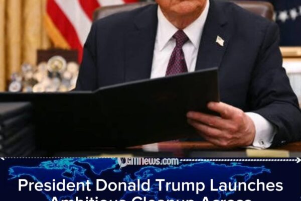 President Donald Trump Prioritizes Landmark Preservation With Comprehensive Mall Overhaul