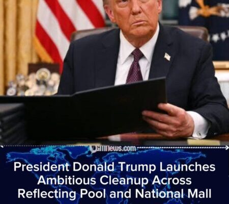 President Donald Trump Prioritizes Landmark Preservation With Comprehensive Mall Overhaul