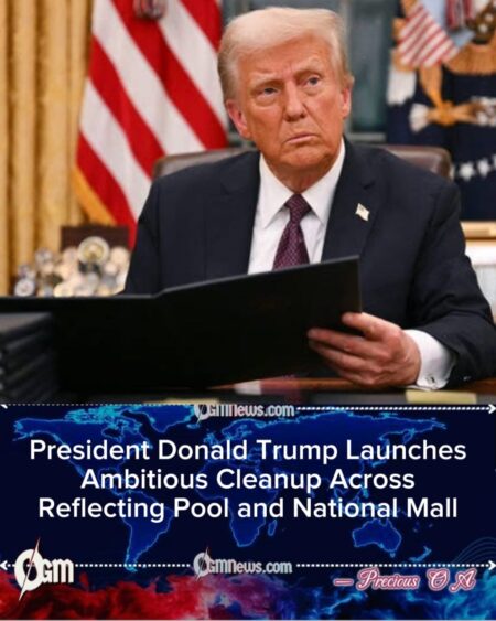 President Donald Trump Prioritizes Landmark Preservation With Comprehensive Mall Overhaul
