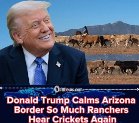 Donald Trump Brings Noticeable Calm to Arizona’s Southern Border