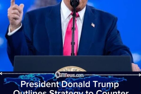 President Donald Trump Affirms U.S. Commitment to Regional Allies Amid Adversarial Influence