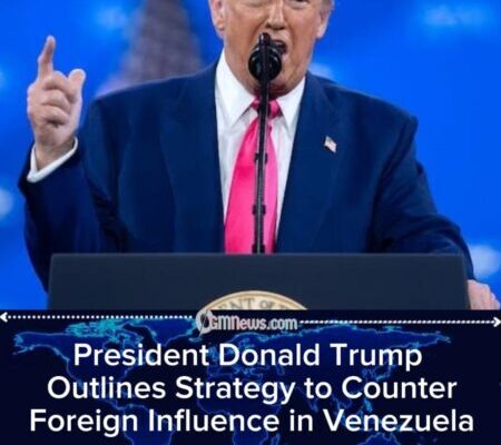 President Donald Trump Affirms U.S. Commitment to Regional Allies Amid Adversarial Influence