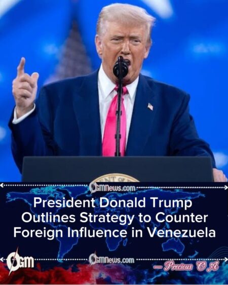 President Donald Trump Affirms U.S. Commitment to Regional Allies Amid Adversarial Influence