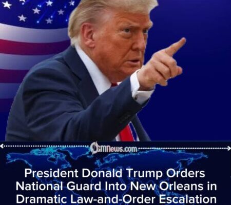 President Donald Trump Unleashes National Guard in New Orleans, Forcing a National Reckoning