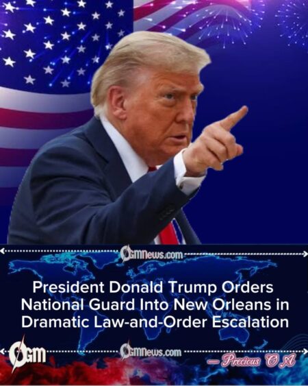 President Donald Trump Unleashes National Guard in New Orleans, Forcing a National Reckoning