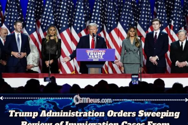 Security First: Donald Trump Orders Deep Review of Travel-Restricted Migrant Cases
