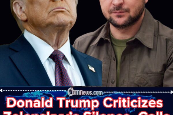 Donald Trump Says Zelenskyy Must Read Peace Proposal Before It’s Too Late