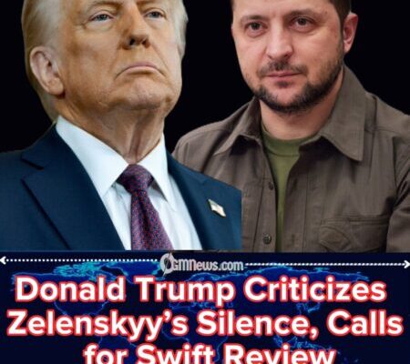 Donald Trump Says Zelenskyy Must Read Peace Proposal Before It’s Too Late