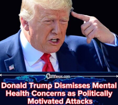 Donald Trump Warns Media Against Questioning His Cognitive Fitness