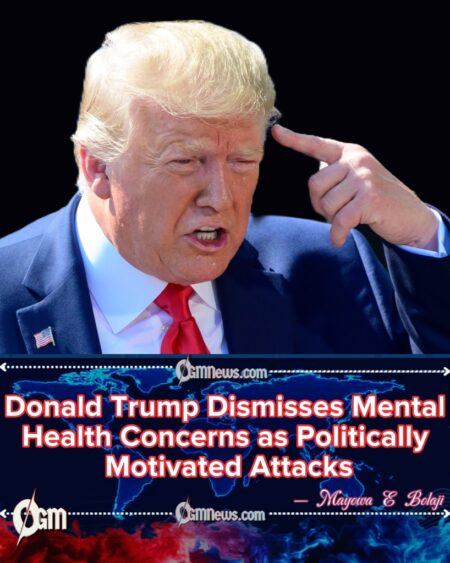 Donald Trump Warns Media Against Questioning His Cognitive Fitness