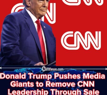 Donald Trump Presses for CNN Sale Amid Corporate Reshuffling