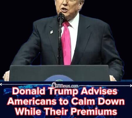 Donald Trump Downplays Health Insurance Shock as 24 Million Americans Brace for Possible 200% Premium Hikes