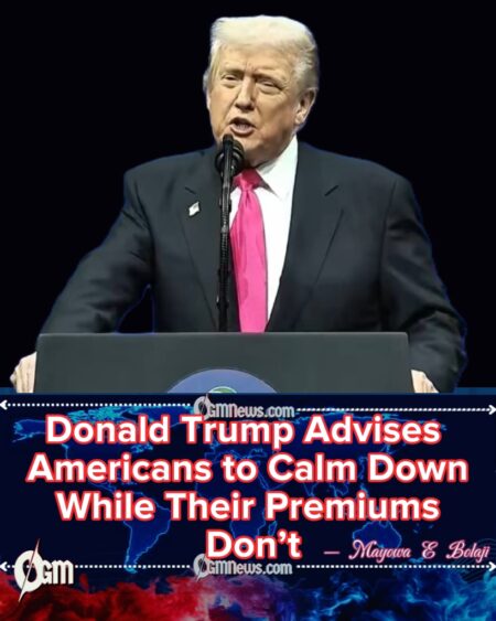 Donald Trump Downplays Health Insurance Shock as 24 Million Americans Brace for Possible 200% Premium Hikes