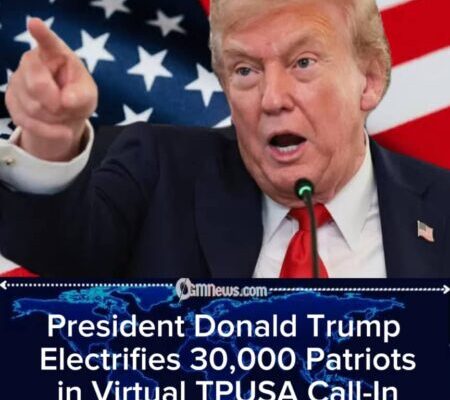 President Donald Trump Inspires and Entertains 30,000-Strong TPUSA Audience