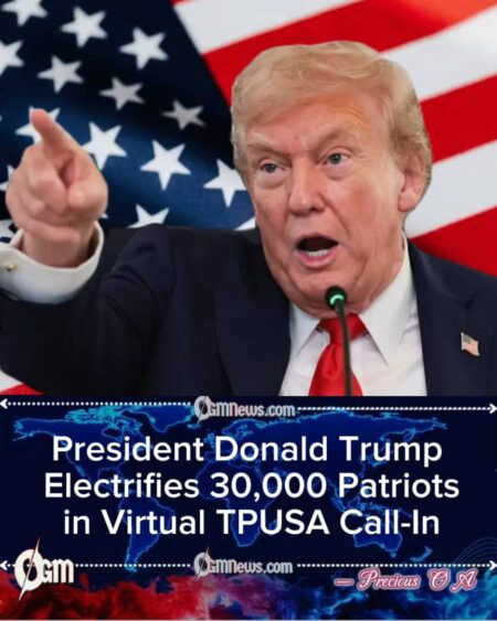 President Donald Trump Inspires and Entertains 30,000-Strong TPUSA Audience