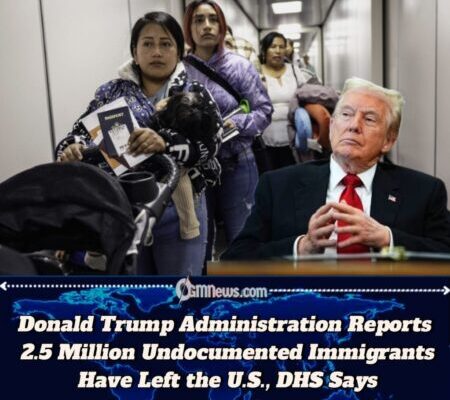 Donald Trump Administration Marks Sharp Rise in Deportations and Self-Departures
