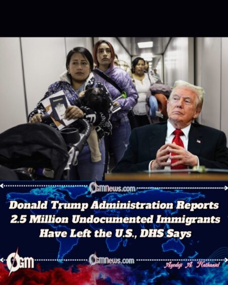 Donald Trump Administration Marks Sharp Rise in Deportations and Self-Departures