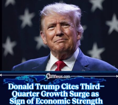 Donald Trump Says Robust Q3 Economic Performance Validates Policy Direction