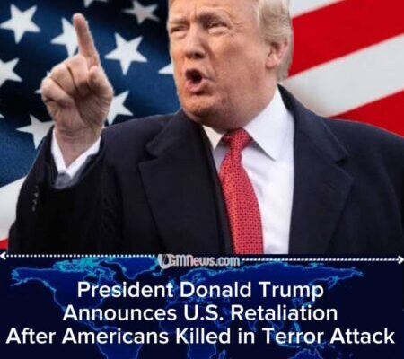 President Donald Trump Warns Terrorists After 3 Americans Die in Regional Attack