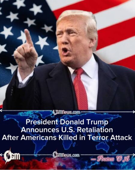 President Donald Trump Warns Terrorists After 3 Americans Die in Regional Attack