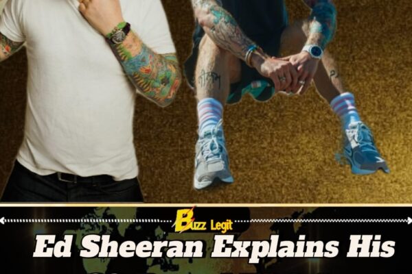 How Fatherhood Inspired Ed Sheeran’s 30-Pound Health Transformation For Family and Fitness