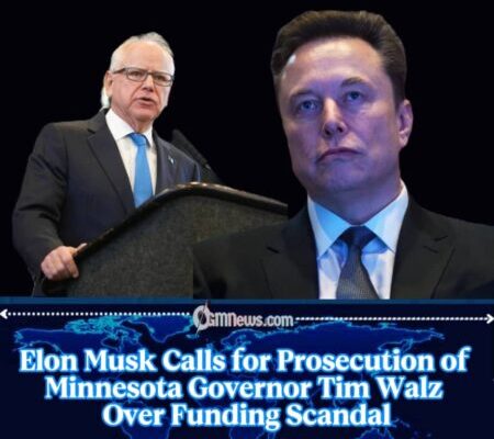 Elon Musk Wants Walz Prosecuted Over Minnesota Funding Scandal
